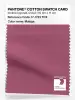 Product image 1 of the product “PANTONE® COTTON SWATCH CARD 17-1723 TCX Malaga ”