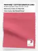 Product image 1 of the product “PANTONE® COTTON SWATCH CARD 17-1736 TCX Sun Kissed Coral ”