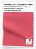 Artikelbild 1 des Artikels “PANTONE® COTTON SWATCH CARD 17-1744 TCX Calypso Coral “