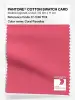 Product image 1 of the product “PANTONE® COTTON SWATCH CARD 17-1746 TCX Coral Paradise ”