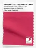 Product image 1 of the product “PANTONE® COTTON SWATCH CARD 17-1753 TCX Geranium ”