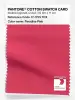 Product image 1 of the product “PANTONE® COTTON SWATCH CARD 17-1755 TCX Paradise Pink ”