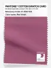 Product image 1 of the product “PANTONE® COTTON SWATCH CARD 17-1818 TCX Red Violet ”