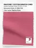 Product image 1 of the product “PANTONE® COTTON SWATCH CARD 17-1929 TCX Rapture Rose ”