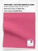 Product image 1 of the product “PANTONE® COTTON SWATCH CARD 17-1930 TCX Camellia Rose ”