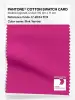 Product image 1 of the product “PANTONE® COTTON SWATCH CARD 17-2034 TCX Pink Yarrow ”