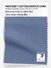 Product image 1 of the product “PANTONE® COTTON SWATCH CARD 17-3923 TCX Colony Blue ”