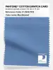Product image 1 of the product “PANTONE® COTTON SWATCH CARD 17-3936 TCX Blue Bonnet ”