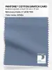 Product image 1 of the product “PANTONE® COTTON SWATCH CARD 17-4015 TCX Infinity ”