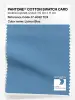 Product image 1 of the product “PANTONE® COTTON SWATCH CARD 17-4032 TCX Lichen Blue ”