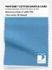 Product image 1 of the product “PANTONE® COTTON SWATCH CARD 17-4140 TCX All Aboard ”