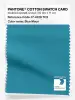 Product image 1 of the product “PANTONE® COTTON SWATCH CARD 17-4328 TCX Blue Moon ”