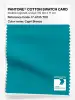 Product image 1 of the product “PANTONE® COTTON SWATCH CARD 17-4735 TCX Capri Breeze ”