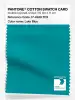 Product image 1 of the product “PANTONE® COTTON SWATCH CARD 17-4928 TCX Lake Blue ”