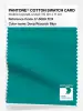 Product image 1 of the product “PANTONE® COTTON SWATCH CARD 17-5029 TCX Deep Peacock Blue ”