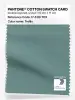 Artikelbild 1 des Artikels “PANTONE® COTTON SWATCH CARD 17-5110 TCX Trellis “