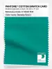 Product image 1 of the product “PANTONE® COTTON SWATCH CARD 17-5330 TCX Dynasty Green ”