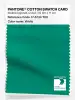 Artikelbild 1 des Artikels “PANTONE® COTTON SWATCH CARD 17-5734 TCX Viridis “