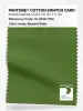 Product image 1 of the product “PANTONE® COTTON SWATCH CARD 18-0230 TCX Banana Palm ”