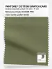 Product image 1 of the product “PANTONE® COTTON SWATCH CARD 18-0422 TCX Loden Green ”