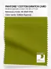 Product image 1 of the product “PANTONE® COTTON SWATCH CARD 18-0537 TCX Golden Cypress ”