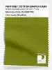 Product image 1 of the product “PANTONE® COTTON SWATCH CARD 18-0538 TCX Woodbine ”