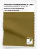 Product image 1 of the product “PANTONE® COTTON SWATCH CARD 18-0832 TCX Plantation ”