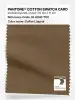 Artikelbild 1 des Artikels “PANTONE® COTTON SWATCH CARD 18-0930 TCX Coffee Liqueúr “