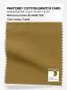 Product image 1 of the product “PANTONE® COTTON SWATCH CARD 18-0939 TCX Cumin ”