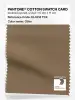 Product image 1 of the product “PANTONE® COTTON SWATCH CARD 18-1018 TCX Otter ”