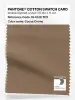Product image 1 of the product “PANTONE® COTTON SWATCH CARD 18-1020 TCX Cocoa Crème ”