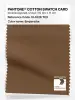 Product image 1 of the product “PANTONE® COTTON SWATCH CARD 18-1028 TCX Emperador ”