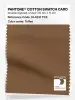 Product image 1 of the product “PANTONE® COTTON SWATCH CARD 18-1031 TCX Toffee ”