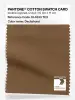 Product image 1 of the product “PANTONE® COTTON SWATCH CARD 18-1033 TCX Dachshund ”