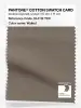 Product image 1 of the product “PANTONE® COTTON SWATCH CARD 18-1112 TCX Walnut ”