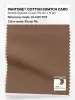 Artikelbild 1 des Artikels “PANTONE® COTTON SWATCH CARD 18-1125 TCX Pecan Pie “