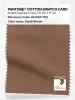 Artikelbild 1 des Artikels “PANTONE® COTTON SWATCH CARD 18-1229 TCX Carob Brown “