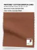 Artikelbild 1 des Artikels “PANTONE® COTTON SWATCH CARD 18-1230 TCX Coconut Shell “