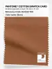 Artikelbild 1 des Artikels “PANTONE® COTTON SWATCH CARD 18-1239 TCX Sierra “