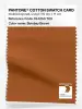 Product image 1 of the product “PANTONE® COTTON SWATCH CARD 18-1250 TCX Bombay Brown ”