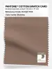 Product image 1 of the product “PANTONE® COTTON SWATCH CARD 18-1321 TCX Brownie ”