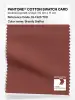 Product image 1 of the product “PANTONE® COTTON SWATCH CARD 18-1323 TCX Brandy Snifter ”