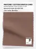 Product image 1 of the product “PANTONE® COTTON SWATCH CARD 18-1422 TCX Myristica ”