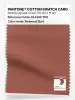 Product image 1 of the product “PANTONE® COTTON SWATCH CARD 18-1432 TCX Redwood Burl ”