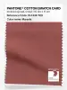 Artikelbild 1 des Artikels “PANTONE® COTTON SWATCH CARD 18-1438 TCX Marsala “
