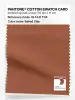 Product image 1 of the product “PANTONE® COTTON SWATCH CARD 18-1441 TCX Baked Clay ”