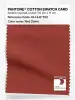 Artikelbild 1 des Artikels “PANTONE® COTTON SWATCH CARD 18-1442 TCX Red Ochre “
