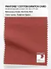 Artikelbild 1 des Artikels “PANTONE® COTTON SWATCH CARD 18-1444 TCX Tandoori Spice “
