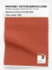 Product image 1 of the product “PANTONE® COTTON SWATCH CARD 18-1448 TCX Chili ”