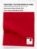 Product image 1 of the product “PANTONE® COTTON SWATCH CARD 18-1553 TCX Adrenaline Rush ”